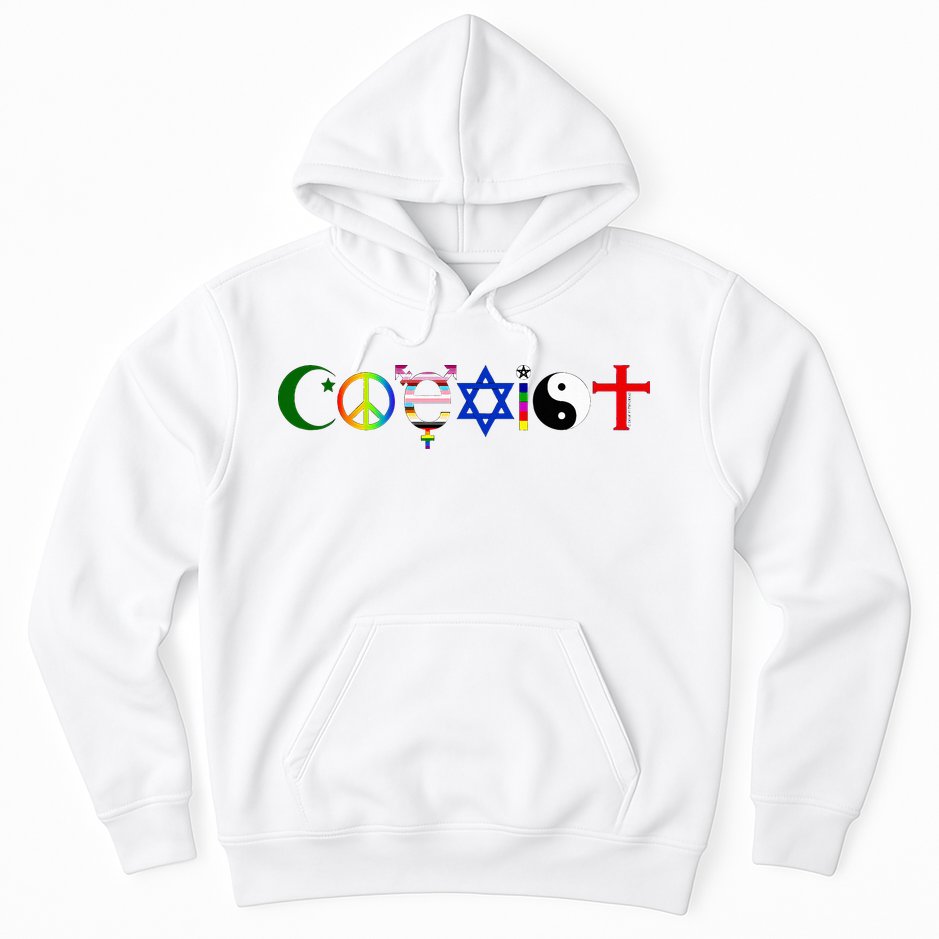 Coexist Hoodie