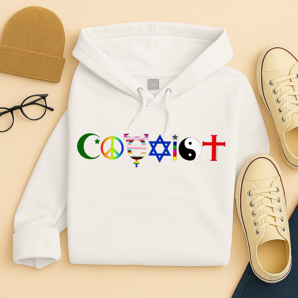 Coexist Hoodie