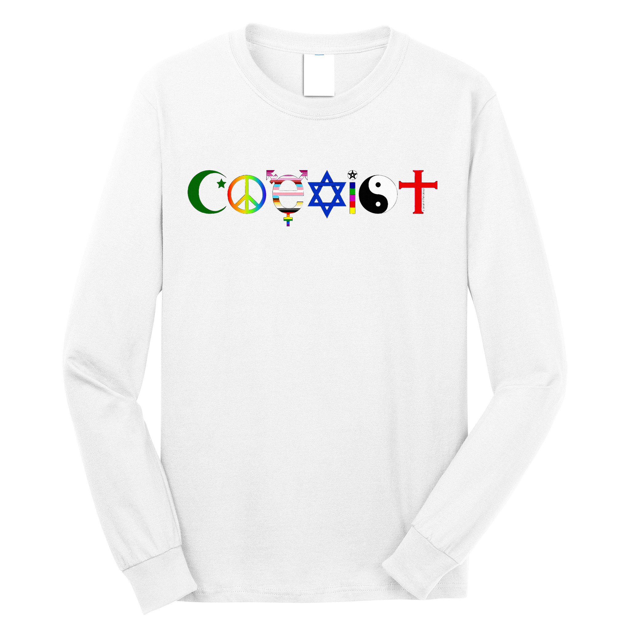 Coexist Long Sleeve Shirt