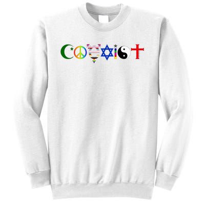 Coexist Sweatshirt