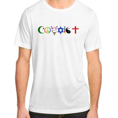 Coexist Adult ChromaSoft Performance T-Shirt