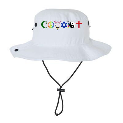 Coexist Bucket Hat