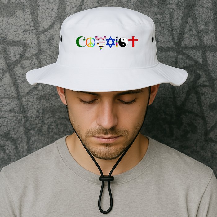 Coexist Bucket Hat