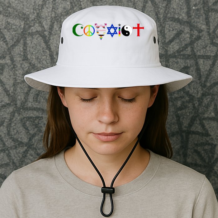 Coexist Bucket Hat