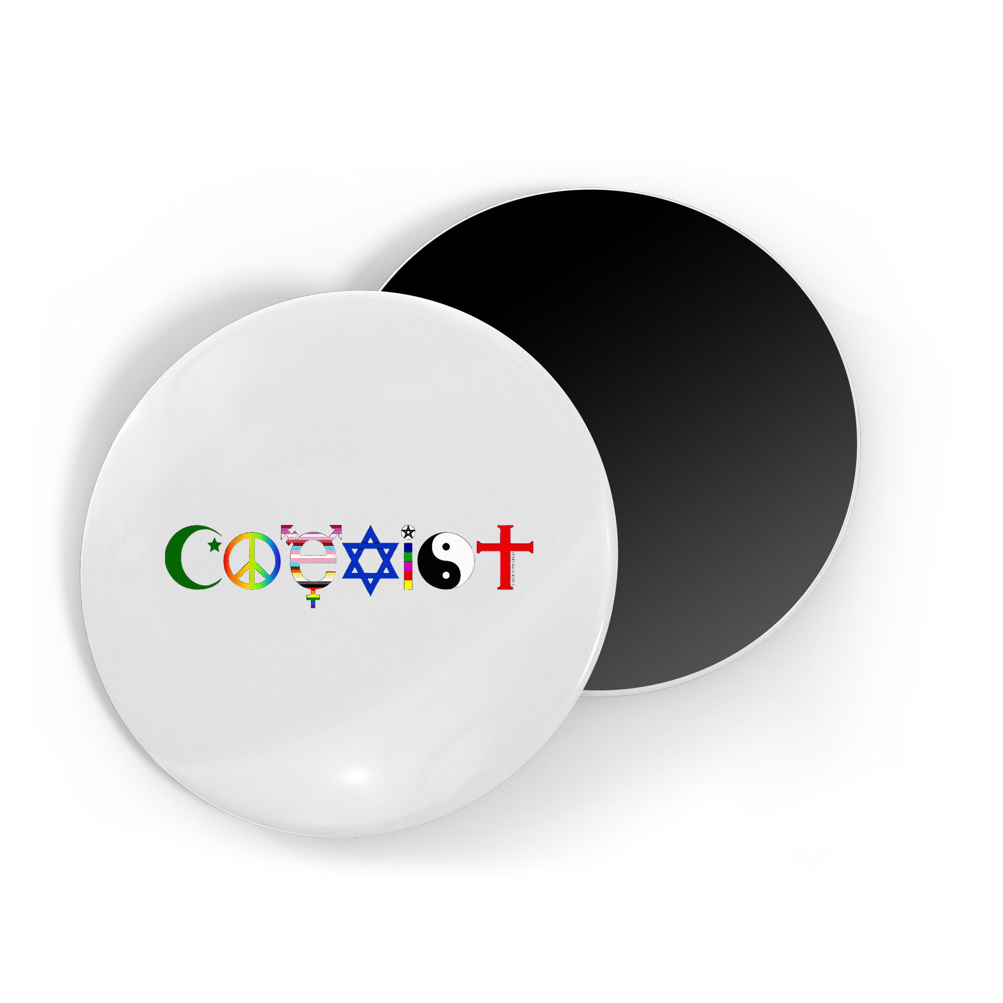 Coexist Magnet