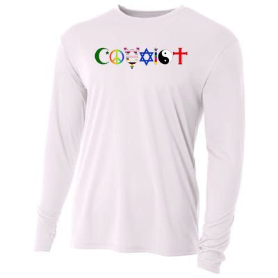 Coexist Cooling Performance Long Sleeve Crew