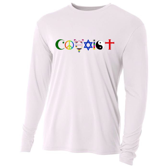 Coexist Cooling Performance Long Sleeve Crew