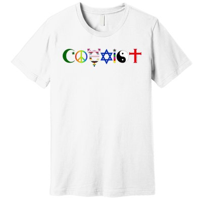 Coexist Premium T-Shirt