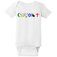 Coexist Baby Bodysuit