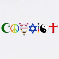 Coexist Baby Bodysuit