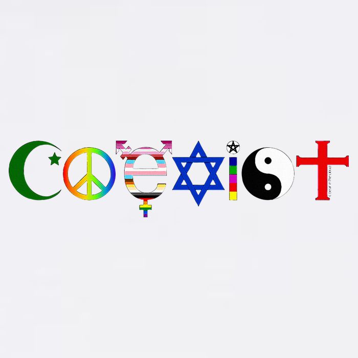 Coexist Baby Bodysuit