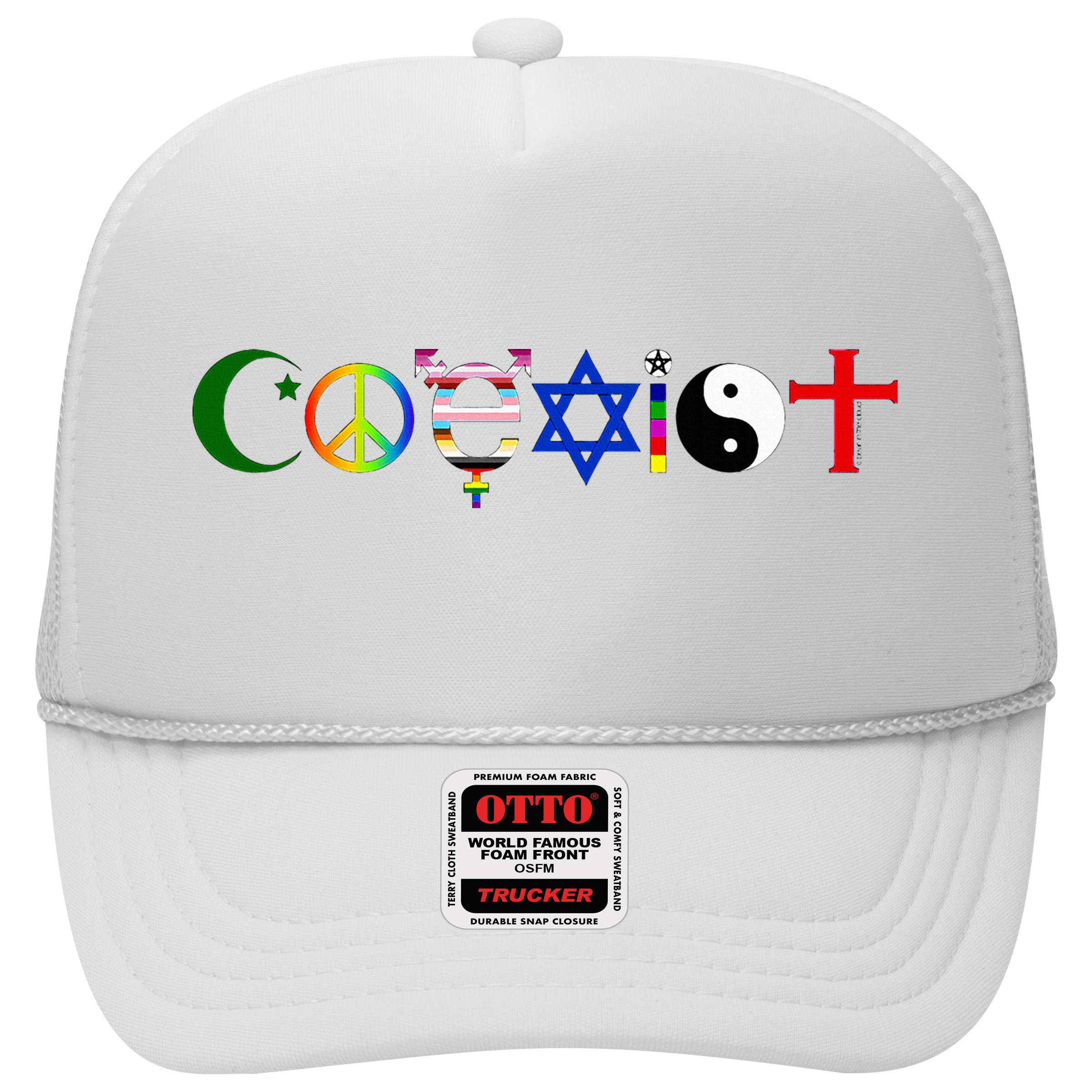 Coexist Hat