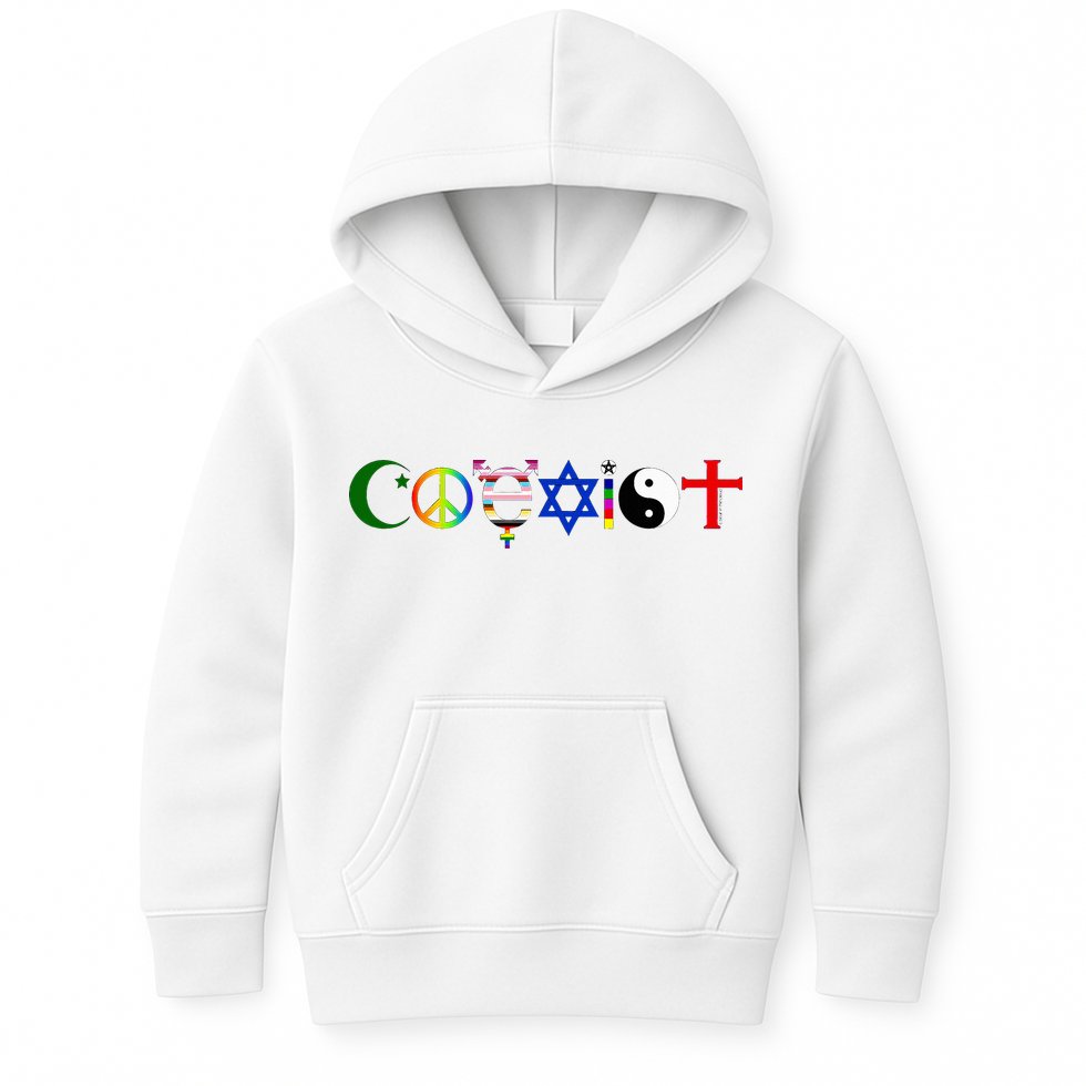 Coexist Kids Hoodie