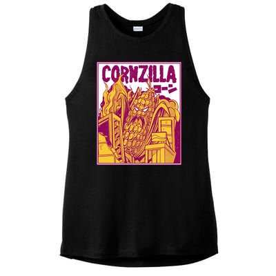 Cornzilla Ladies PosiCharge Tri-Blend Wicking Tank