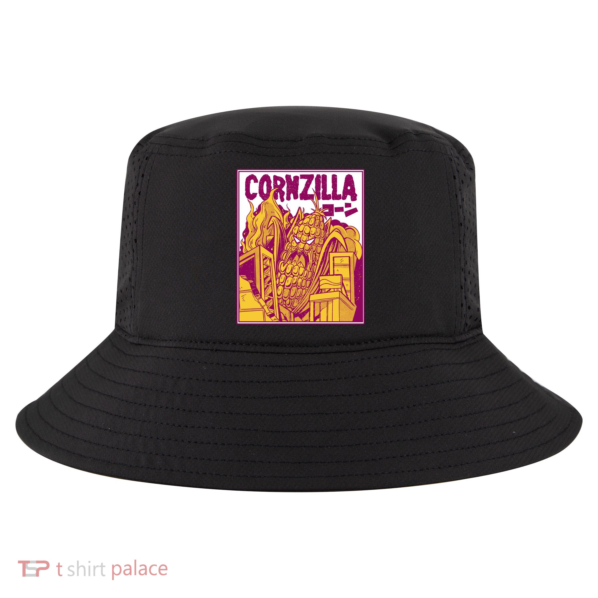 Cornzilla Cool Comfort Performance Bucket Hat