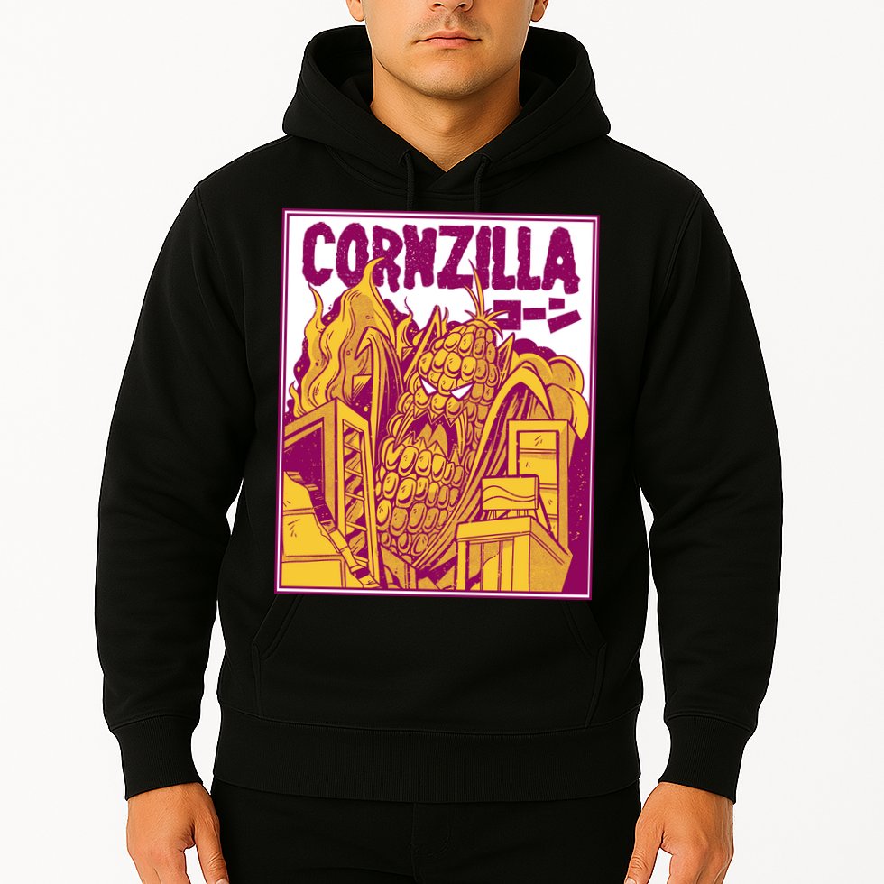 Cornzilla Hoodie