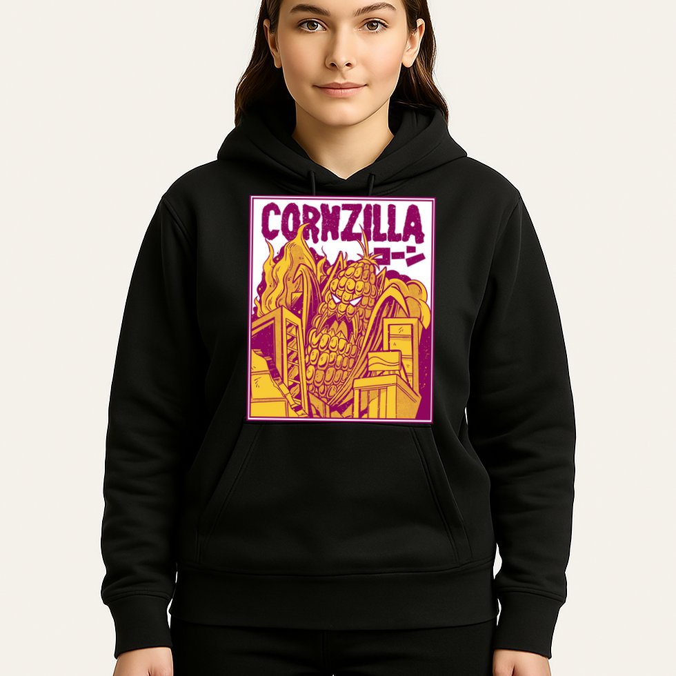 Cornzilla Hoodie
