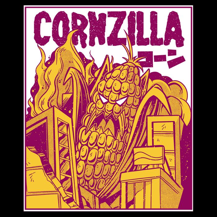Cornzilla Sustainable Bucket Hat