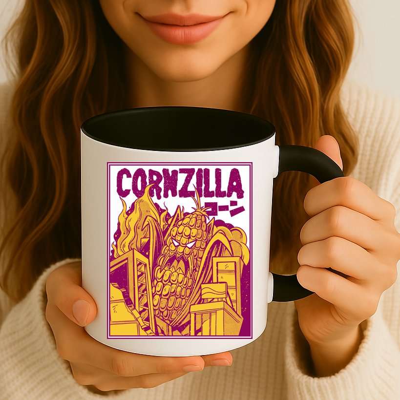 Cornzilla Mug