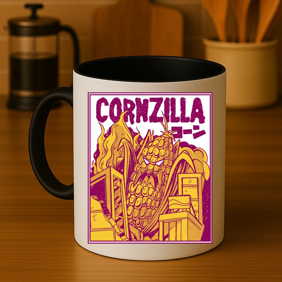 Cornzilla Mug