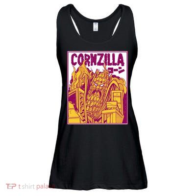 Cornzilla Ladies Essential Flowy Tank