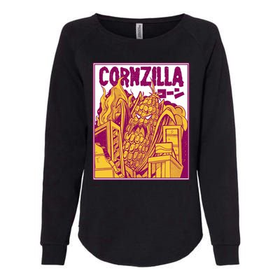 Cornzilla Womens California Wash Sweatshirt