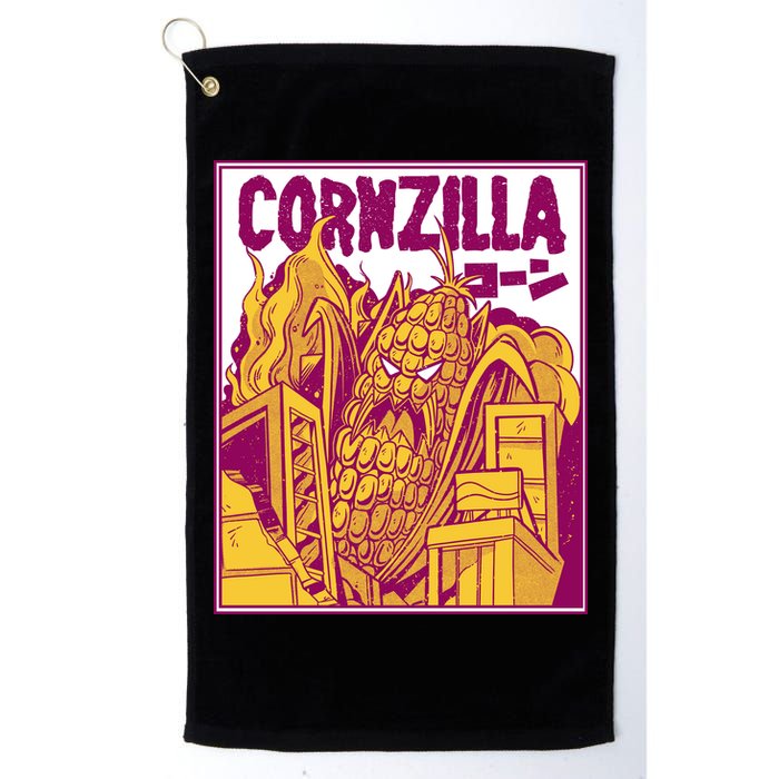 Cornzilla Golf Towel