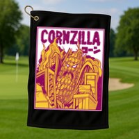 Cornzilla Golf Towel