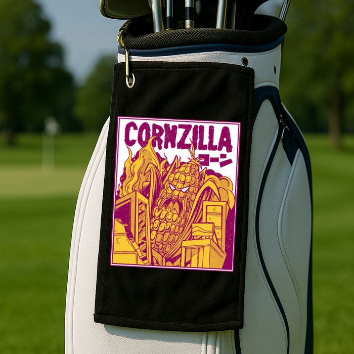 Cornzilla Golf Towel