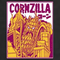 Cornzilla Golf Towel