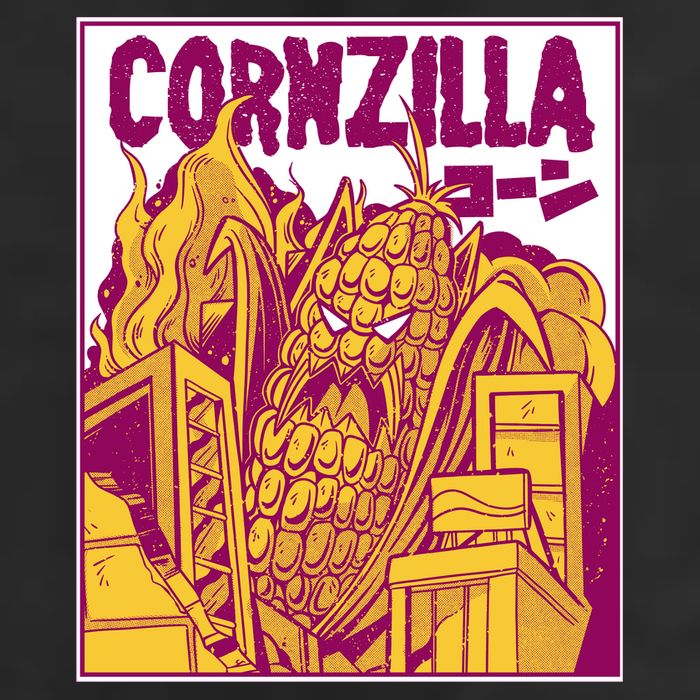 Cornzilla Golf Towel