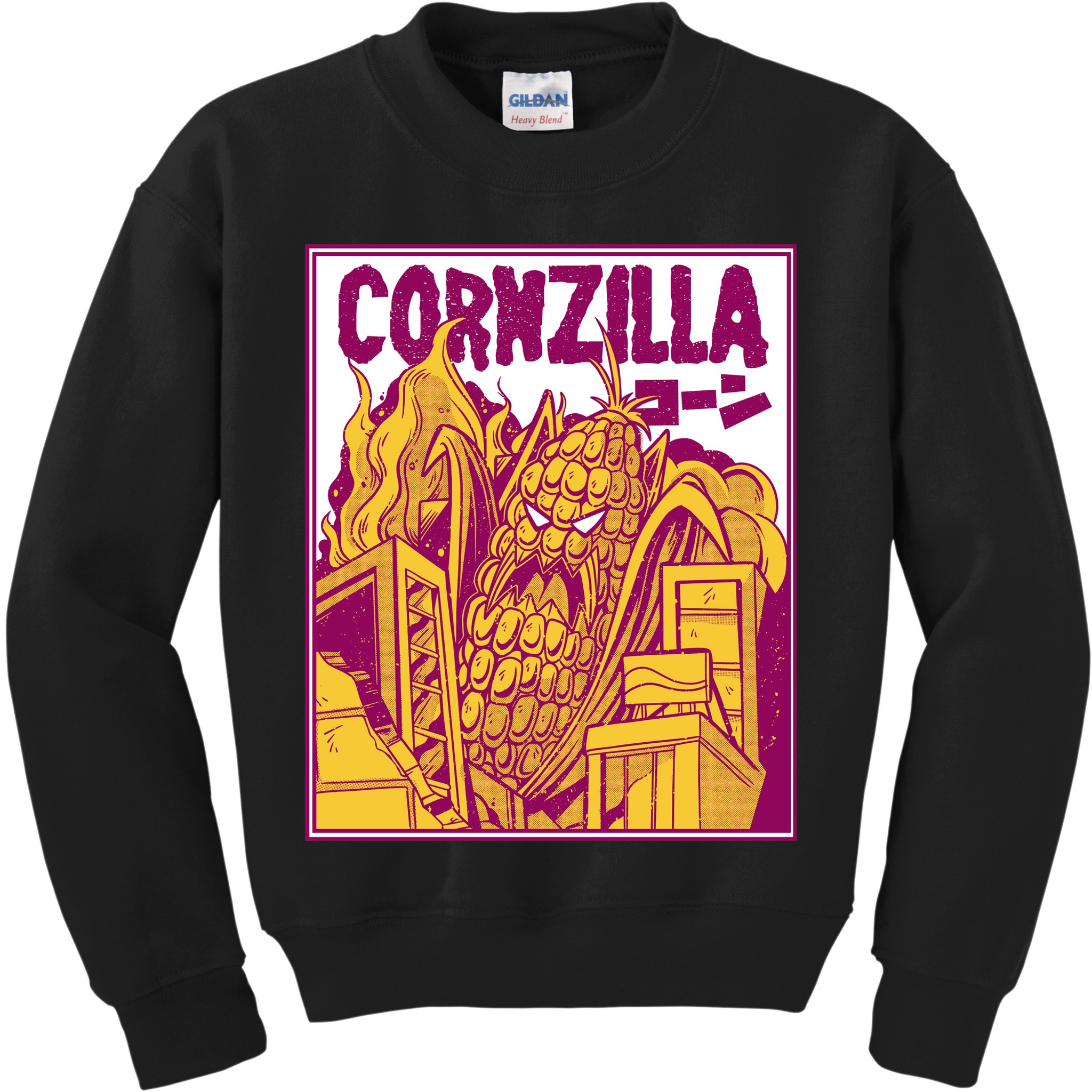 Cornzilla Kids Sweatshirt