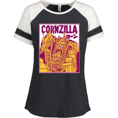 Cornzilla Enza Ladies Jersey Colorblock Tee