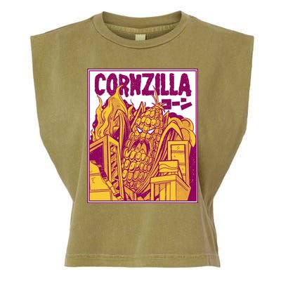 Cornzilla Garment-Dyed Women's Muscle Tee