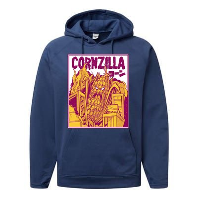 Cornzilla Performance Fleece Hoodie