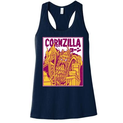 Cornzilla Women's Racerback Tank