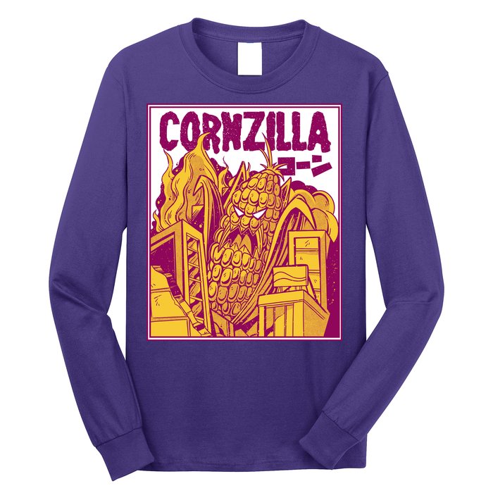 Cornzilla Long Sleeve Shirt