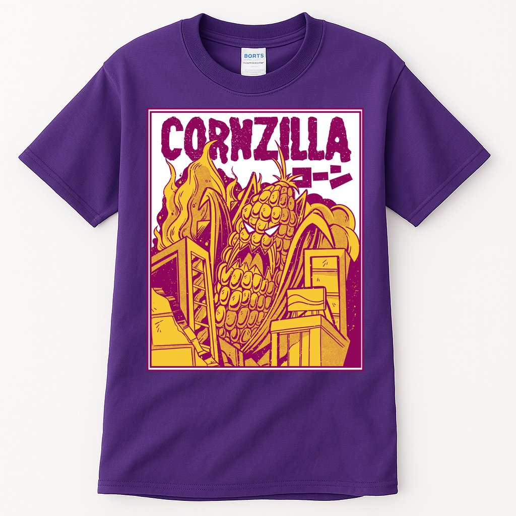 Cornzilla Tall T-Shirt