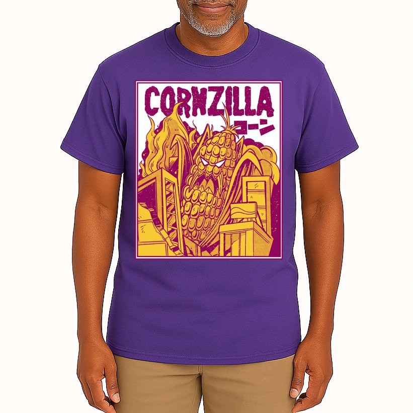 Cornzilla Tall T-Shirt