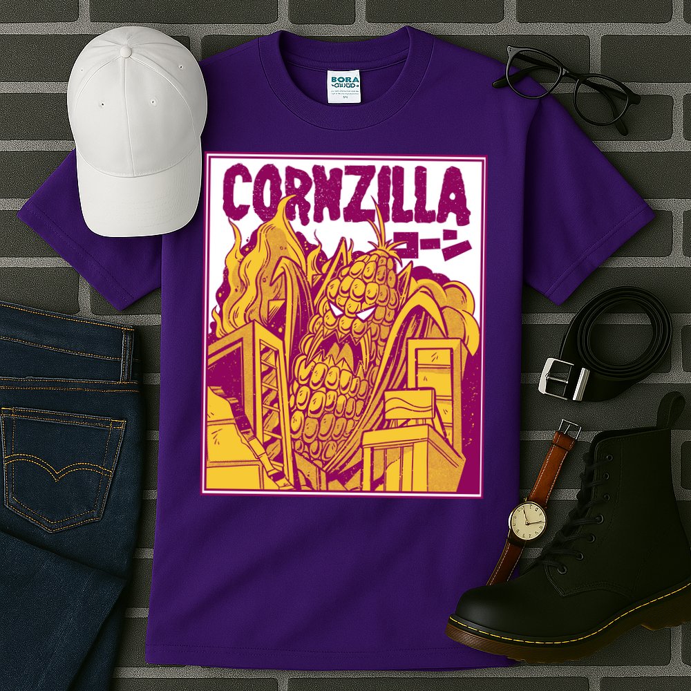 Cornzilla Tall T-Shirt