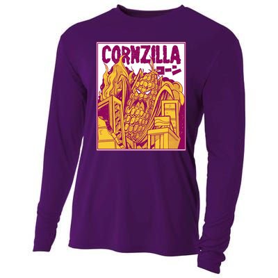 Cornzilla Cooling Performance Long Sleeve Crew