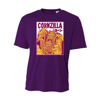 Cornzilla Youth Performance Sprint T-Shirt