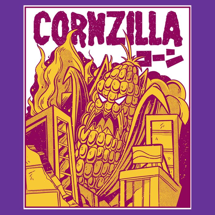 Cornzilla Premium T-Shirt