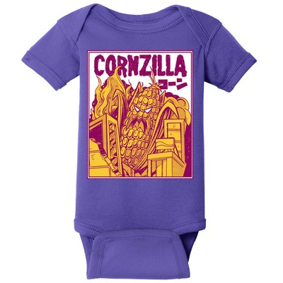 Cornzilla Baby Bodysuit