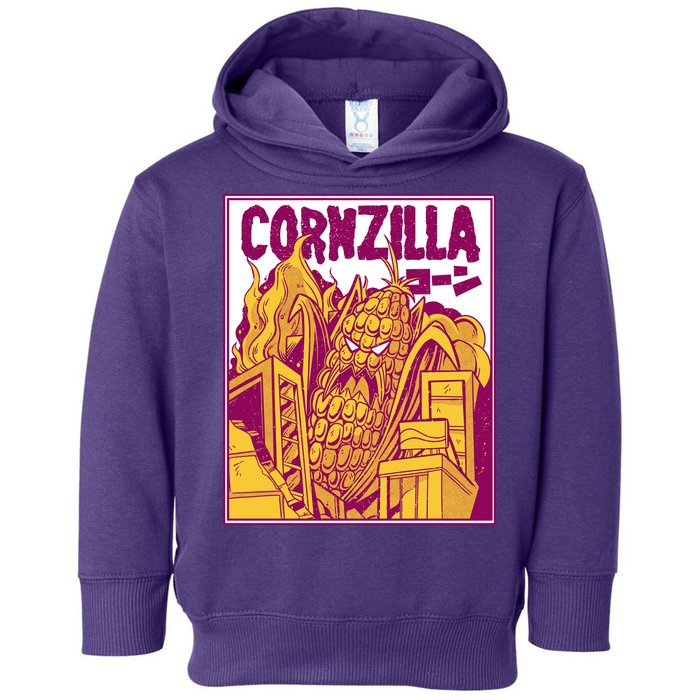 Cornzilla Toddler Hoodie