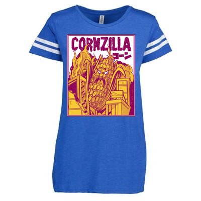 Cornzilla Enza Ladies Jersey Football T-Shirt