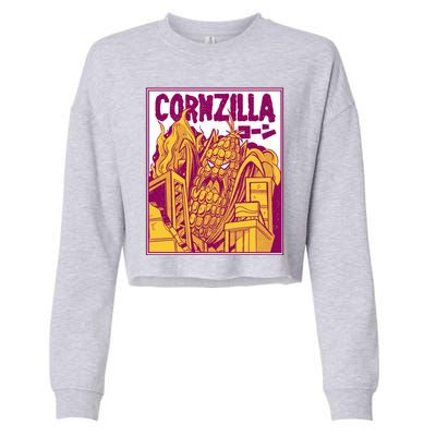 Cornzilla Cropped Pullover Crew