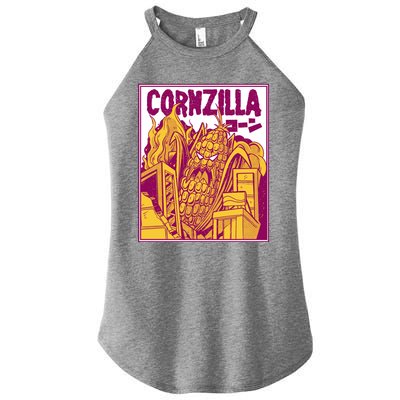 Cornzilla Women's Perfect Tri Rocker Tank