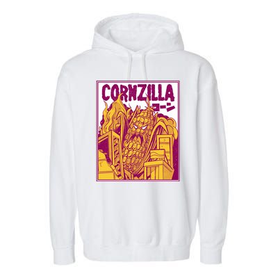 Cornzilla Garment-Dyed Fleece Hoodie