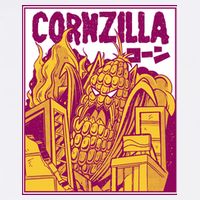 Cornzilla Garment-Dyed Sweatshirt